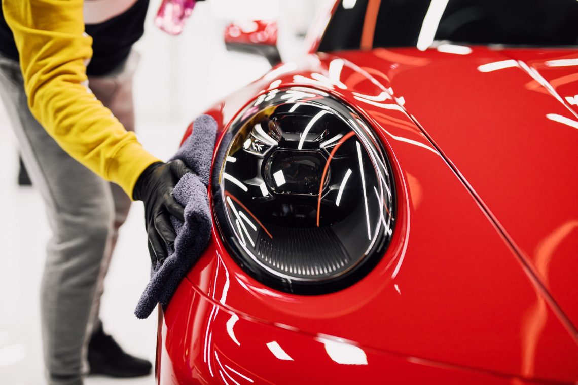 Car Detailing Service: Elevate Your Vehicle's Appearance