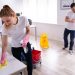 What are the key components of office janitorial services?