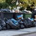 Organizing sustainability: separating garbage from recyclables