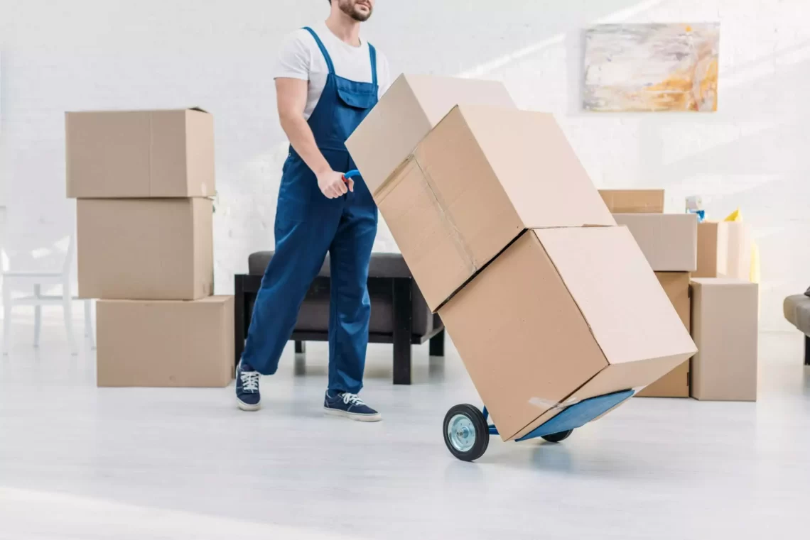 Commercial moving company