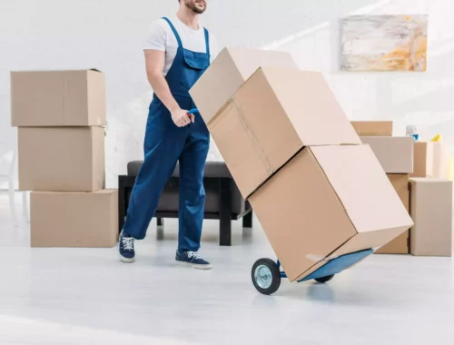 Commercial moving company