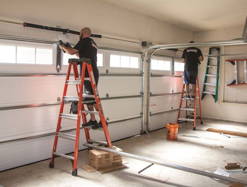 Ground-breaking garage door openers: getting ready for the future