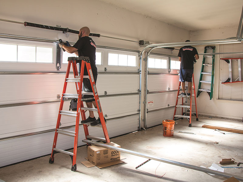 Ground-breaking garage door openers: getting ready for the future