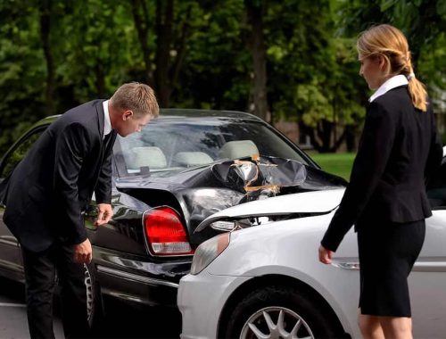 car accident attorney at fault