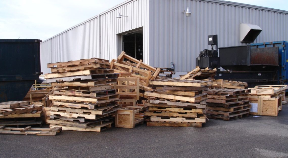 Keeping Workspaces Organized with Dedicated Commercial Pallet Removal Assistance
