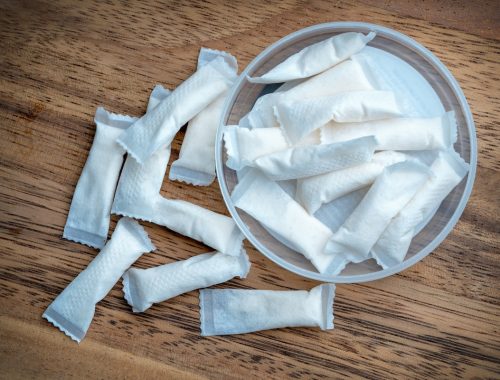 nicotine pouch container